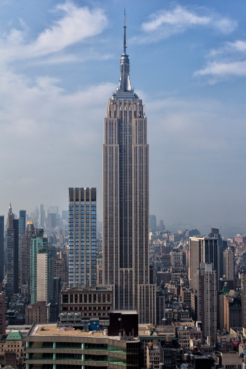 newyork, travel destinations, spire, modern, york, landscape, tower, building Exterior, office, city Life, skyscraper, sky, Nyc, landmark, built Structure