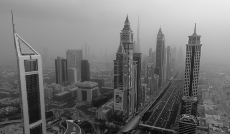 burj khalifa, tall - high, big city, arkham city, building exterior, batman, travel destinations, city, skyscraper, landscape, sw, architecture, fog, downtown