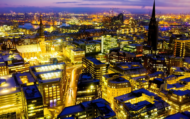 city, night, buildings, photo, hd, scapes, cityscape, 1080P