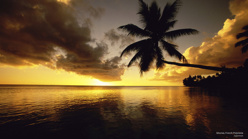 moorea, polynesia, french, Islands, 2K