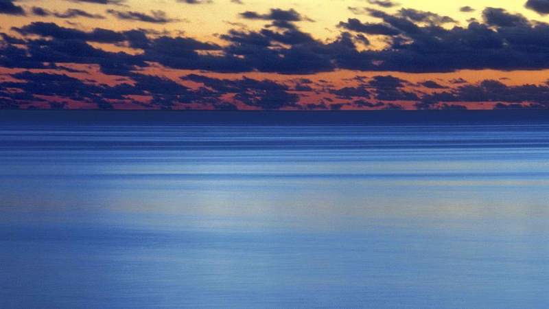 1080P, lagoon, skyscapes, islands, dusk, polynesia, moorea, french
