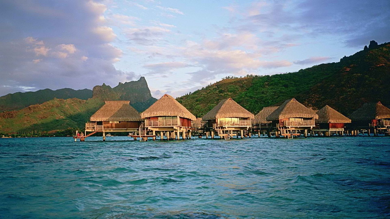 french, moorea, islands, polynesia, 1080P