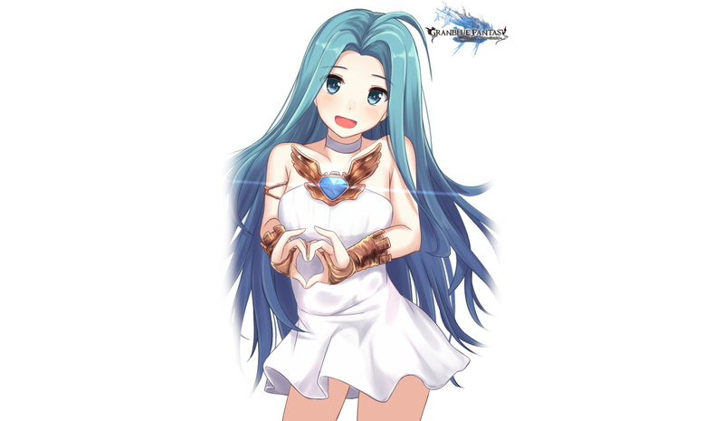 Lyria (Granblue Fantasy), Granblue Fantasy, 1080P, Anime