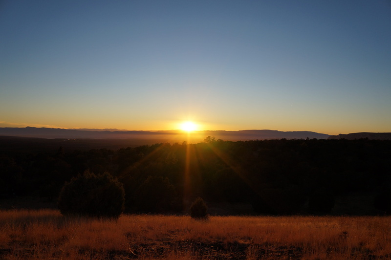 environment, flagstaff az, tranquil scene, dawn, evening, scenics - nature, land, sunset, idyllic, non-urban scene, sun, outdoors, sunlight, nature, no people