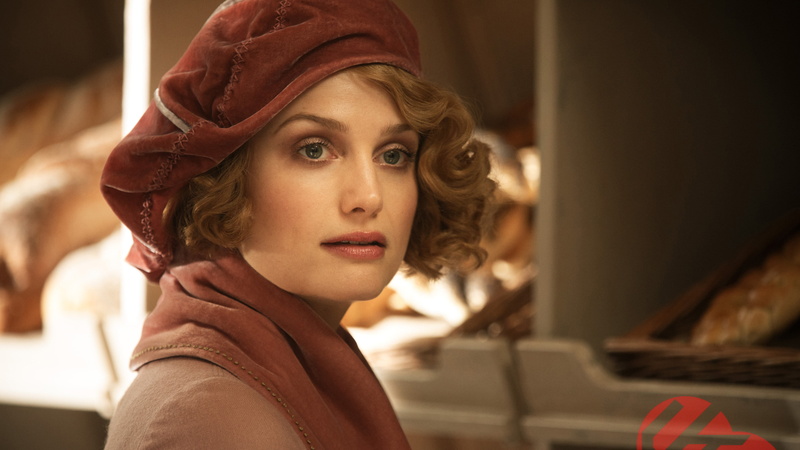 hat, Fantastic Beasts and Where to Find Them, red, woman, wearing, Alison Sudol, brown, 5K