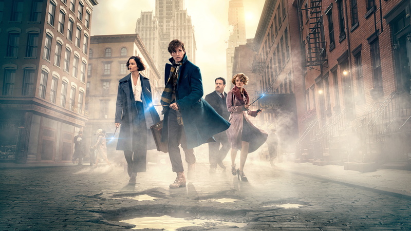 beasts, poster, HD, movie, Fantastic Beasts and Where to Find Them, 2016, 8K, fantastic