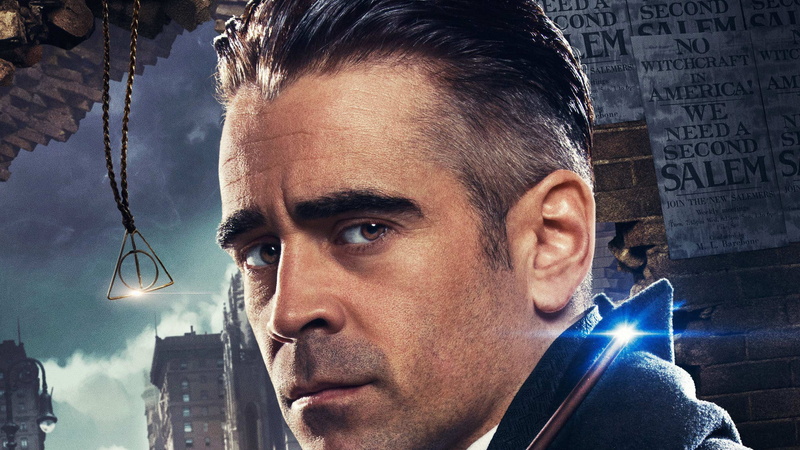 Best Movies, 4K, Fantastic Beasts And Where To Find Them, Colin Farrell