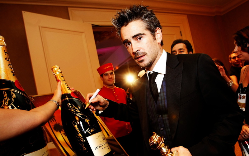 male, man, celebrity, colin, actor, black, s, men, farrell, suit, 2K, photo