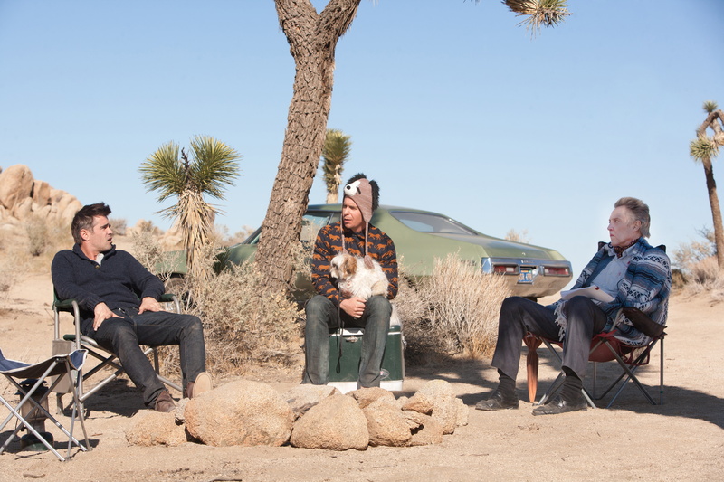 Billy (Seven Psychopaths), Christopher Walken, Movie, 5K, Hans (Seven Psychopaths), Seven Psychopaths, Colin Farrell, Marty (Seven Psychopaths), Sam Rockwell