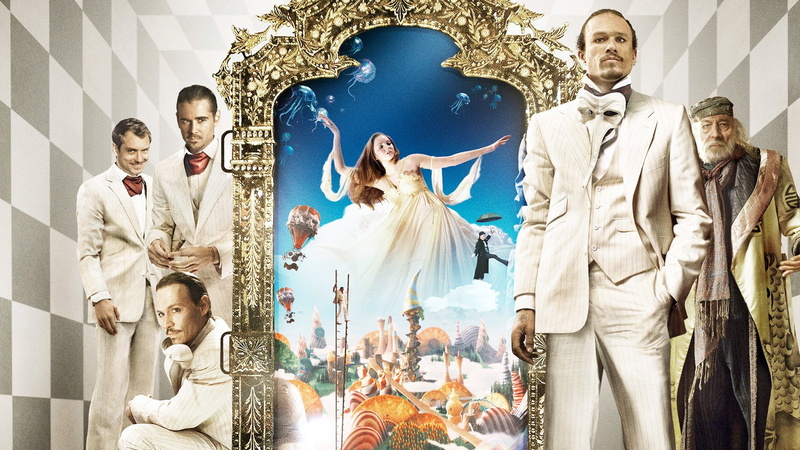 Colin Farrell, Jude Law, The Imaginarium of Doctor Parnassus, Heath Ledger, Johnny Depp, Christopher Plummer, Movie, Lily Cole, 1080P