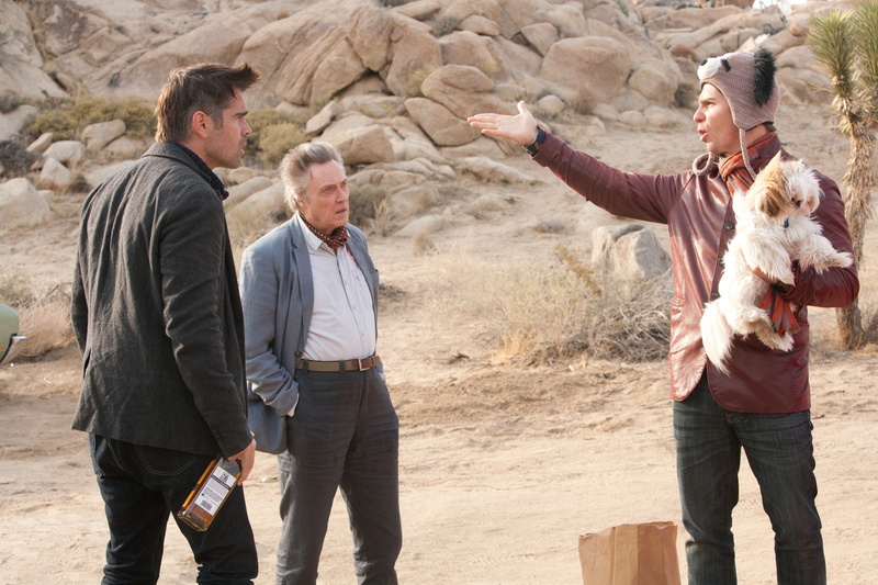 Movie, Sam Rockwell, Billy (Seven Psychopaths), 4K, Hans (Seven Psychopaths), Seven Psychopaths, Marty (Seven Psychopaths), Colin Farrell, Christopher