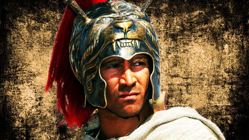 close-up, real people, 1080P, beard, human body part, serious, males, helmet, lifestyles, actor, commander, headshot, face, wall - building feature, leisure activity