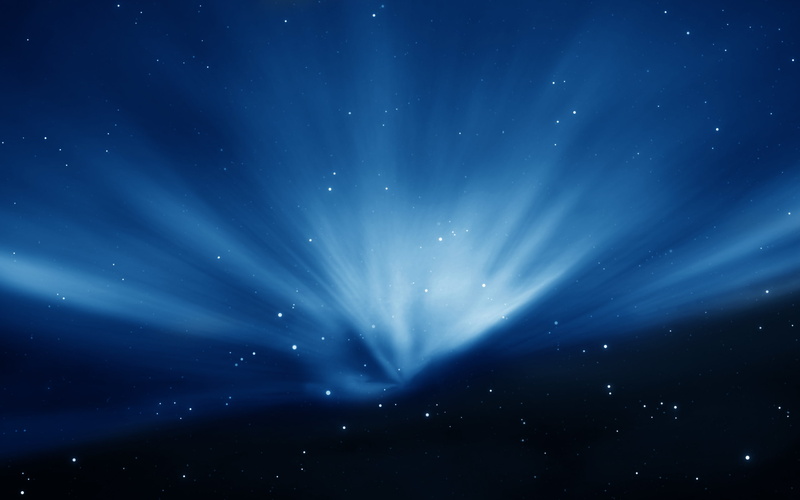aurora, sky, 2K, apple, blue