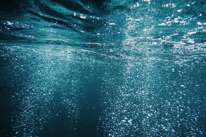 waterfront, water Surface, rippled, tranquility, reflection, backgrounds, sea, wave, full frame, blue, splashing, sunlight, nature, photo, wet, no People
