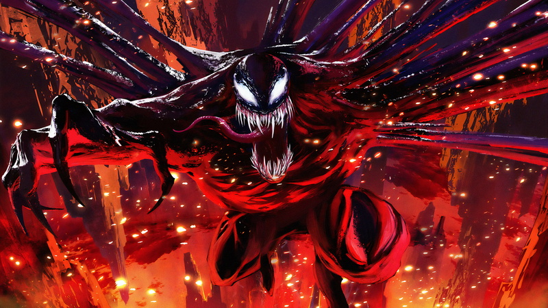 8K, k, Venom, Artwork