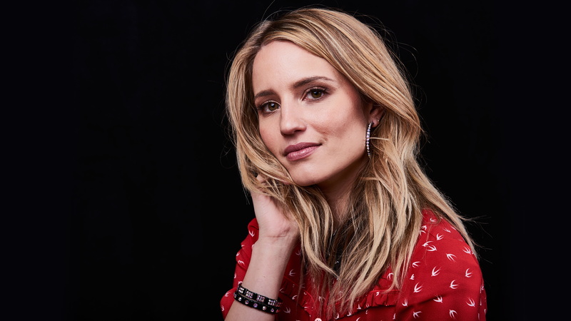 teenager, indoors, beautiful woman, front view, young adult, bracelets, hair, long hair, actress, one person, contemplation, Dianna Agron, studio shot