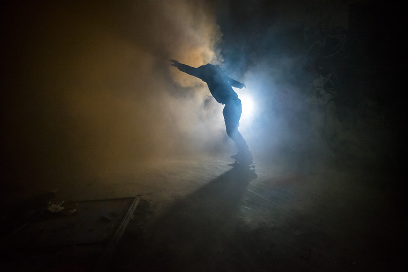 human arm, silhuette, adult, smoke, 5K, performance, dancing, women, silhouette, underwater, leisure activity, dance, lifestyles, smoke - physical structure