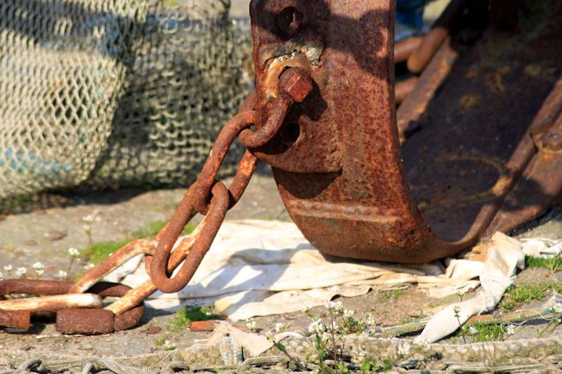 shipping, iron - metal, outdoors, no people, abandoned, obsolete, anchor chain, 4K, stainless, focus on foreground, mode of transportation, links of the chain