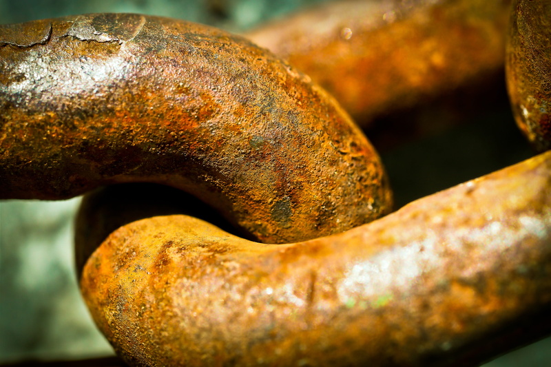 backgrounds, selective focus, food and drink, chain, close, connection, history, connectedness, rusted, links of the chain, shape, rusty, metal chain, textured