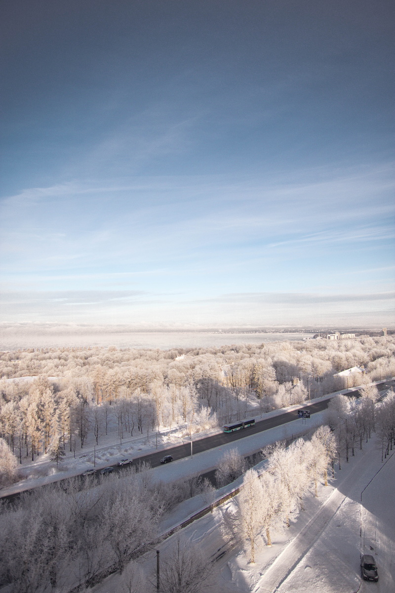 snow, beauty in nature, sky, daytime, weather, season, scenic, passing, day, cold, cloud - sky, landscape, icy, winter landscape, woods, snow capped, zing