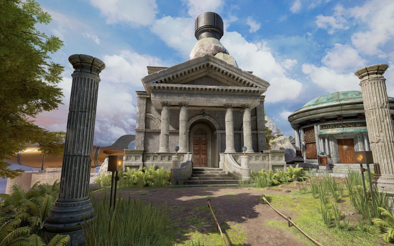 screen shot, video games, Myst, 1080P