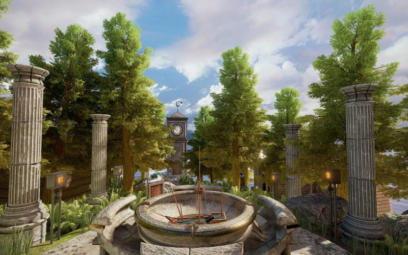 Myst, screen shot, 1080P, video games