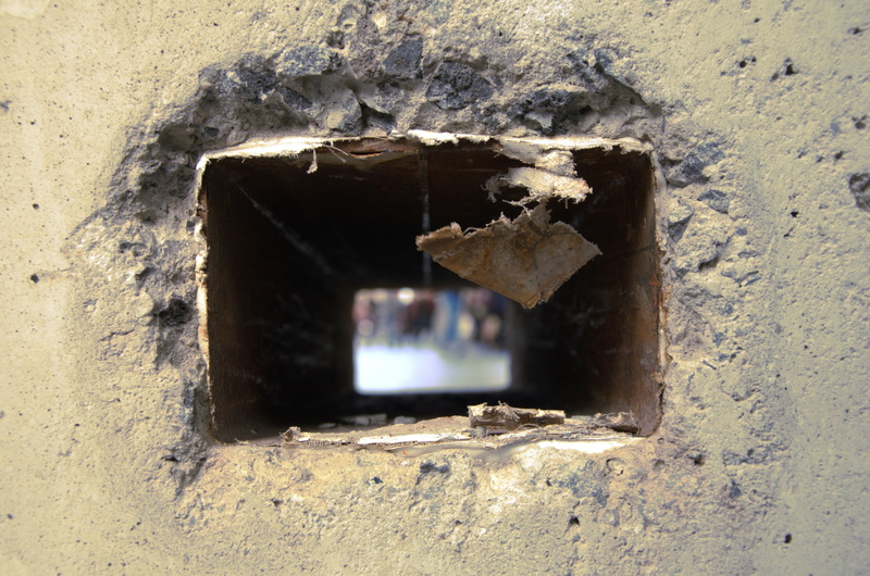 no people, wood - material, building exterior, architecture, Australian, nature, sunlight, photography, old, concrete, day, photographer, hole, broken
