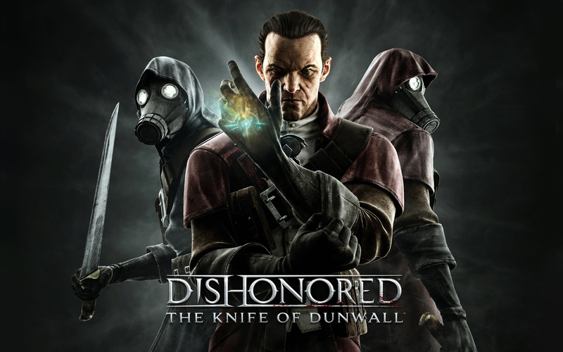 dunwall, dishonored, knife, 2K