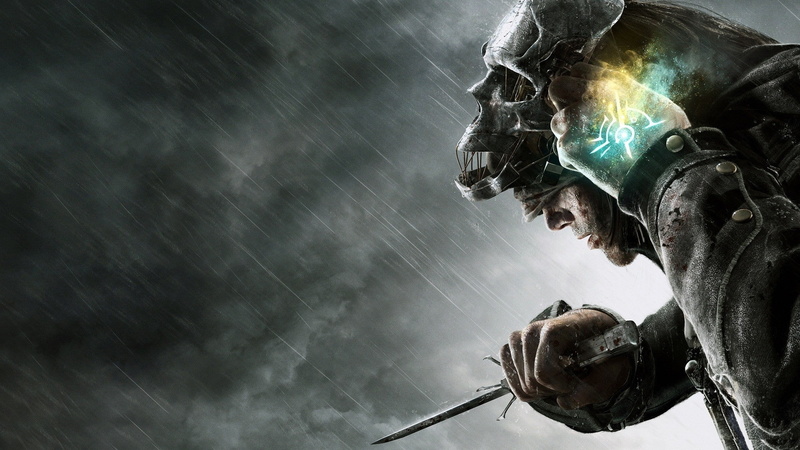rain, 1080P, dishonored, hd, video games