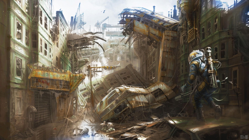 Bethesda Softworks, Bethesda Game Studios, Art, Fallout 4, Bethesda, The Art of Fallout 4, 2K