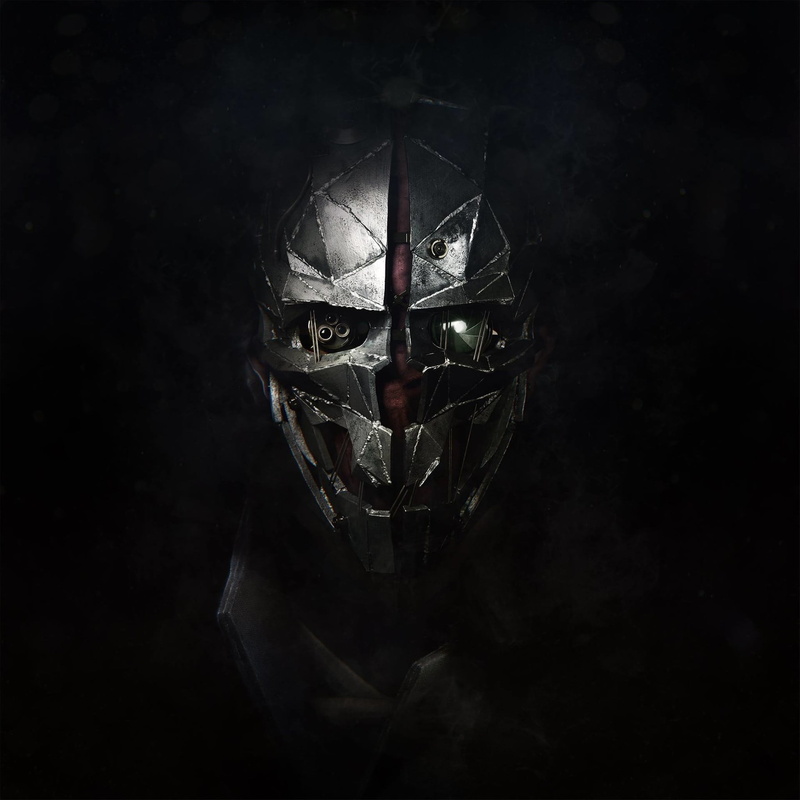 dark, mystery, gray, metal, no people, Look, illuminated, close-up, illustration, Bethesda Softworks, helmet, creativity, transparent, glass - material