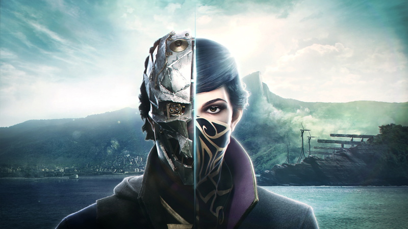 4K, Bethesda Softworks, Arkane Studios, Look, Mask, Dishonored 2, Bethesda, Emily, Corvo