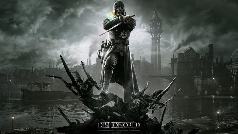 Corvo Attano, 1080P, Dishonored