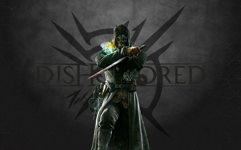 Dishonored, Corvo Attano, game, poster, 1080P