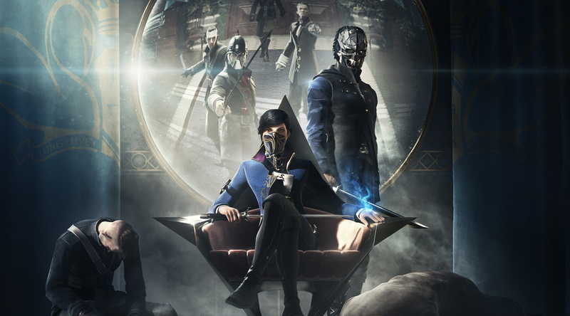 Game, Other Games, Corvo, Games, 4K, Throne, CorvoAttano, videogame, dishonored, Emily, protagonist