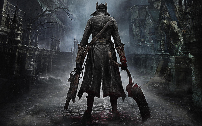 game, ps, 2K, bloodborne