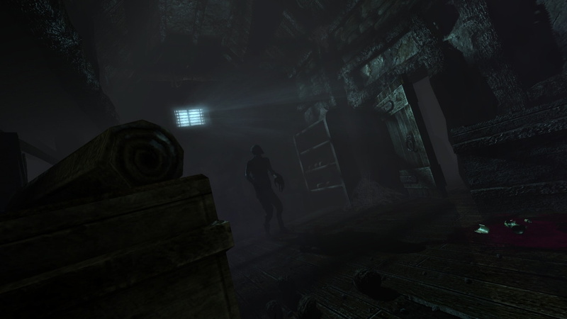 night, wall - building feature, amnesia the dark descent frictional games, old, ruined, staircase, one person, architecture, leisure activity, men, built structure