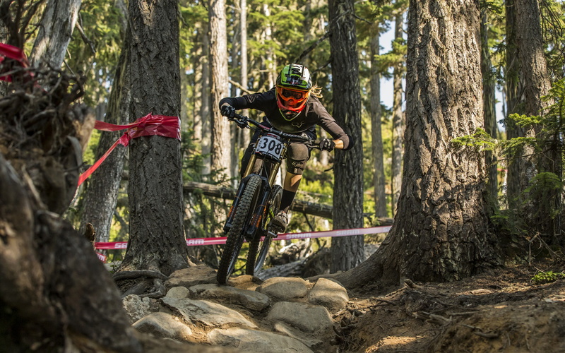 Forest, sport, download 3840x2400 bicycle, bicycle, 4K, cyclist backgrounds