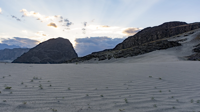 scenics - nature, environment, scene, pakistan, dilshadrazi, beauty in nature, remote, skardu, day, sand, sunlight, formation, arid climate, range, idyllic