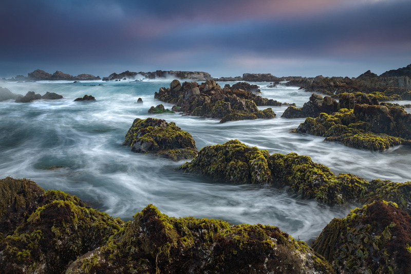 Pacific Grove, Monterey Bay, the ocean, CA, The Pacific ocean, coast, 1080P, California, Asilomar State Beach, Pacific Ocean