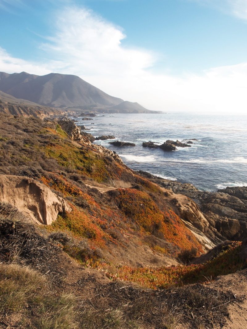 environment, scenics, big Sur, nature, beach, pacific Ocean, Usa, no People, coastline, idyllic, tranquility, 2K, atlantic Ocean, wave, pacific, mountain