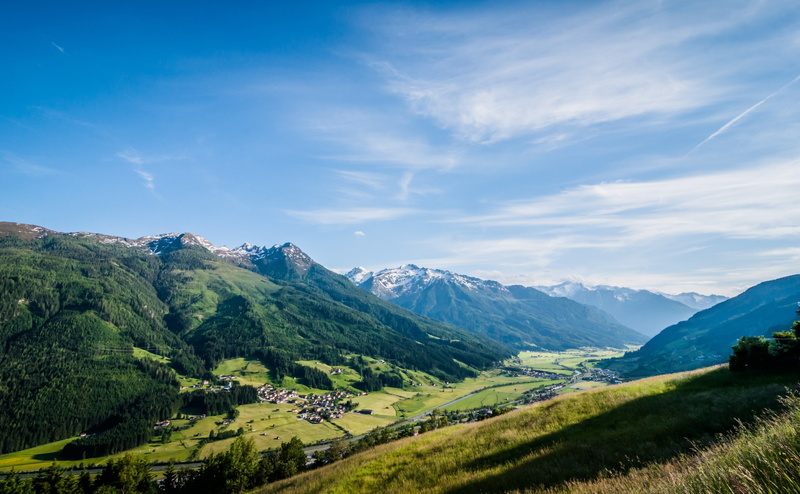 Alps, outdoors, cloud - sky, paragliden, day, tranquil scene, plant, land, Paragliding, green color, green, thealps, zellamsee, scenics - nature, mountain range