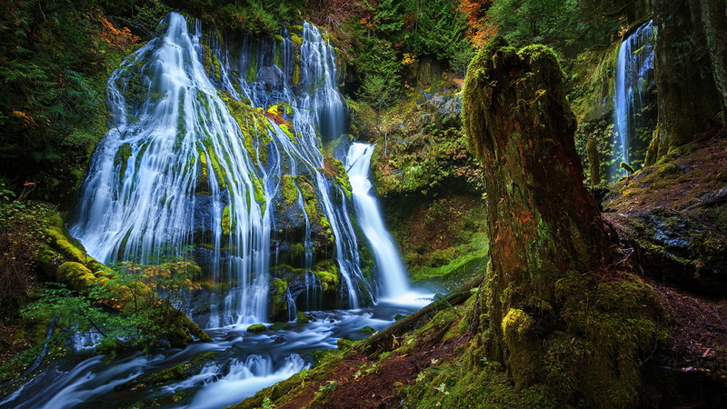 hd, falls, creek, 1080P, panther, usa, scenery, washington, beautiful
