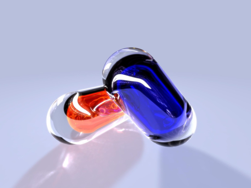 pills, blue, 1080P, coloured, red, 3d and abstract
