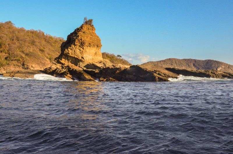 blue, eroded, sanjuandelsur, scenics - nature, remote, ocean, rocks, sea, day, mountain, waterfront, nature, rock, landscape, no people, outdoors, waves
