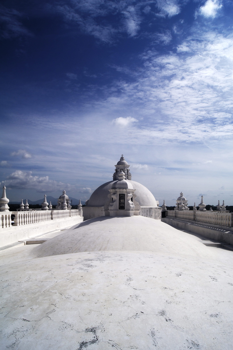 nature, león, snow, belief, dome, catedral, built structure, nicaragua, building exterior, cloud - sky, casilica, day, building, no people, outdoors, 4K
