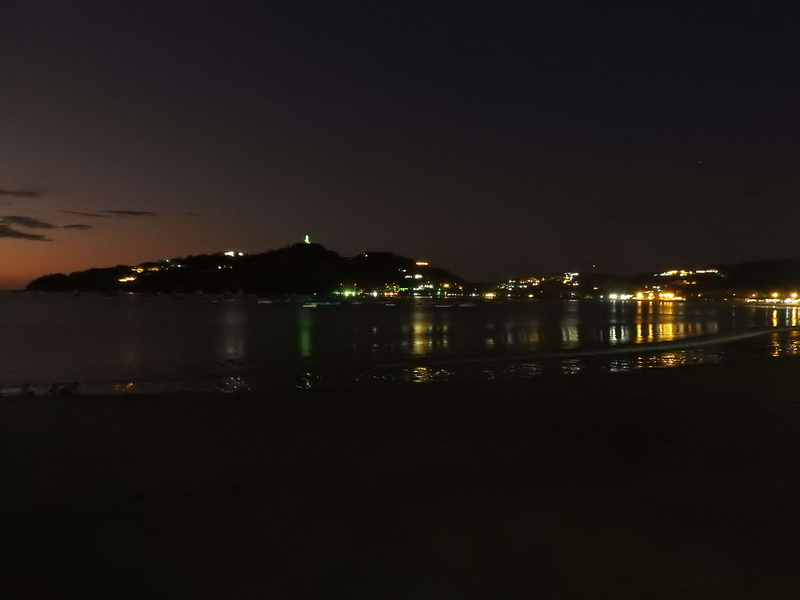 illuminated, nicaragua, sky, cityscape, travel, nightlife, no people, architecture, night, skyscraper, water, 4K, built structure, building, travel destinations