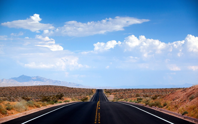 direction, road, symbol, mountain, scenics - nature, nature, no people, dividing line, cloud - sky, full hd nature backgrounds 1920x1200, transportation
