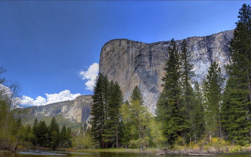 mountain, the past, low angle view, day, download full size nature  1920x1200, history, formation, beauty in nature, 1080P, sky, tree, scenics - nature
