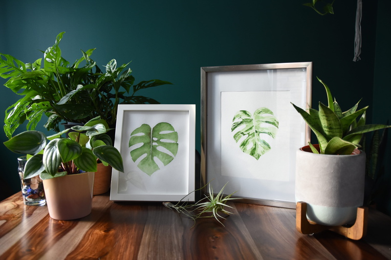 home decor, leafs, plants, plant part, beauty in nature, indoors, botanical, flooring, leaf, botanical painting, plant, frame art, nature, art prints, day